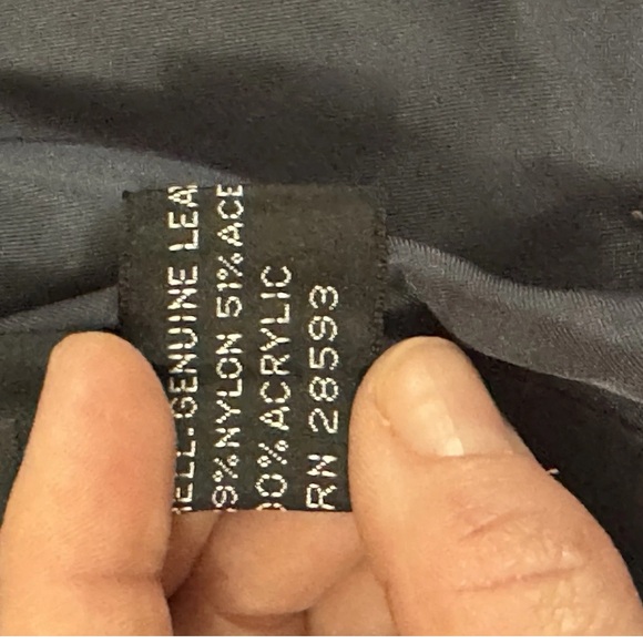 Vintage‎ Members Only Navy Bomber Jacket - Picture 12 of 16